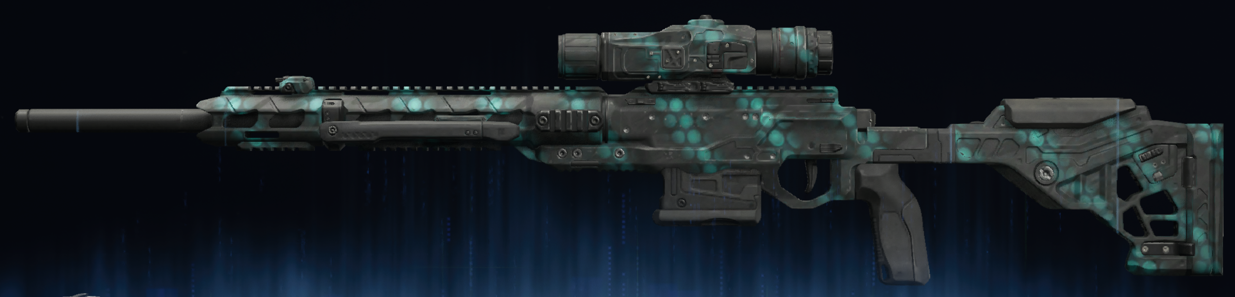 Rendu du camouflage Scintillement sur Strider 300